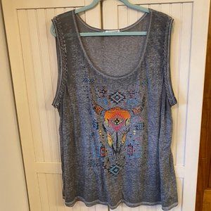 Maurices 4X tank